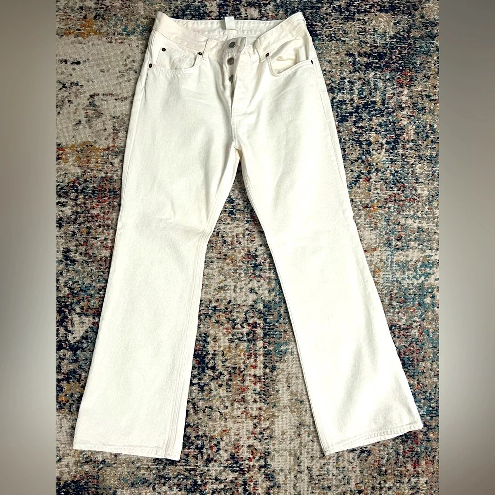 H&M women wide leg jeans - Picture 1 of 8